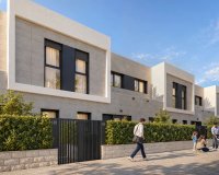 New build - Townhouse - Alicante - Mutxamel
