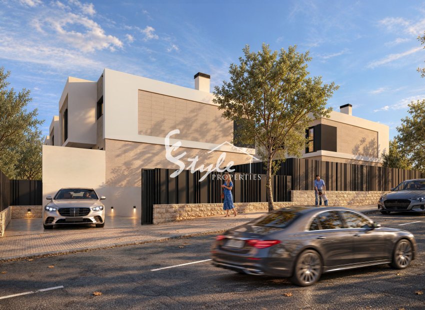 New build - Townhouse - Alicante - Mutxamel
