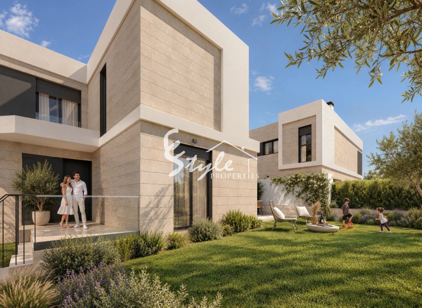 New build - Townhouse - Alicante - Mutxamel