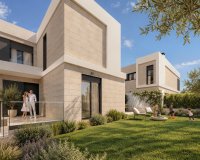 New build - Townhouse - Alicante - Mutxamel