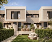 New build - Townhouse - Alicante - Mutxamel