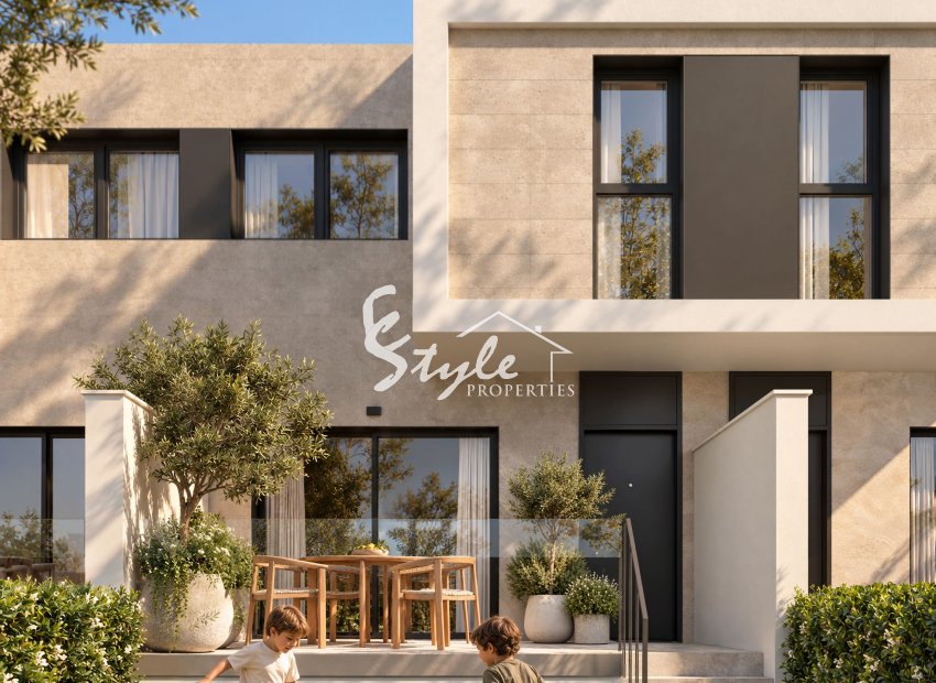 New build - Townhouse - Alicante - Mutxamel