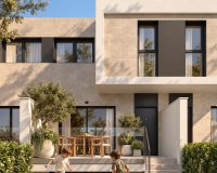 New build - Townhouse - Alicante - Mutxamel
