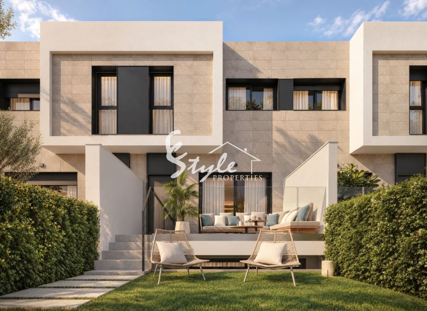 New build - Townhouse - Alicante - Mutxamel