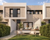 New build - Townhouse - Alicante - Mutxamel