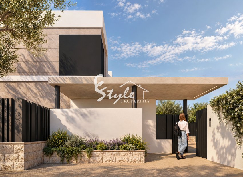 New build - Townhouse - Alicante - Mutxamel