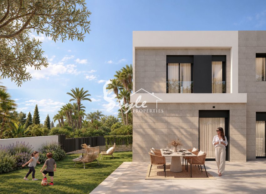New build - Townhouse - Alicante - Mutxamel