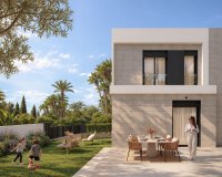 New build - Townhouse - Alicante - Mutxamel
