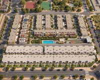 New build - Townhouse - Alicante - Mutxamel