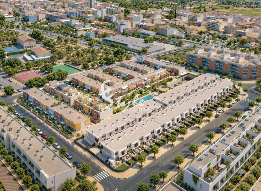 New build - Townhouse - Alicante - Mutxamel