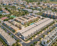 New build - Townhouse - Alicante - Mutxamel