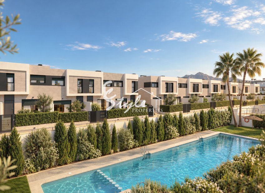 New build - Townhouse - Alicante - Mutxamel