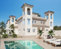 New build townhouse for sale in Bigastro, Costa Blanca, Spain. ON1875