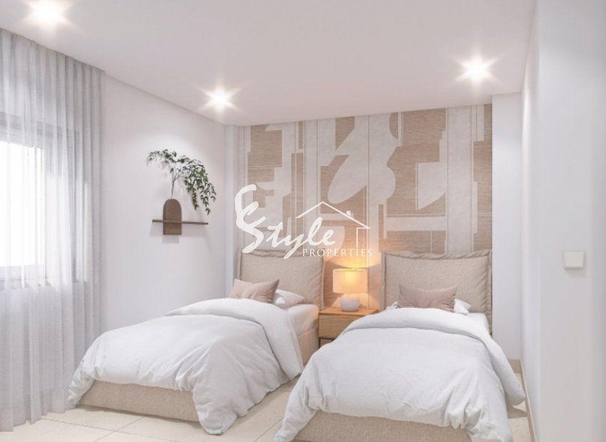 New build townhouse for sale in Bigastro, Costa Blanca, Spain. ON1875