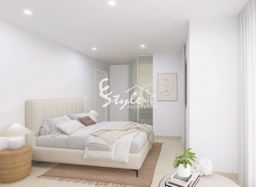 New build townhouse for sale in Bigastro, Costa Blanca, Spain. ON1875