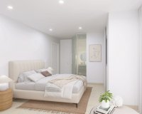 New build townhouse for sale in Bigastro, Costa Blanca, Spain. ON1875