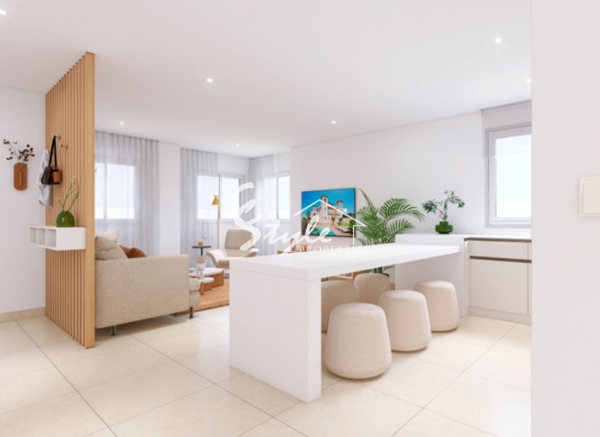 New build townhouse for sale in Bigastro, Costa Blanca, Spain. ON1875