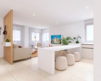 New build townhouse for sale in Bigastro, Costa Blanca, Spain. ON1875