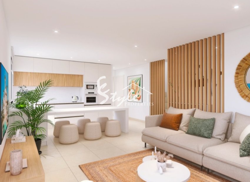 New build townhouse for sale in Bigastro, Costa Blanca, Spain. ON1875