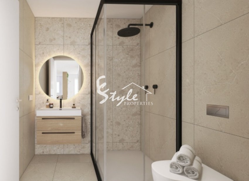 New build townhouse for sale in Bigastro, Costa Blanca, Spain. ON1875