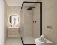 New build townhouse for sale in Bigastro, Costa Blanca, Spain. ON1875