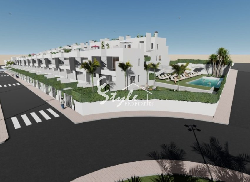 New build townhouse for sale in Cox, Costa Blanca, Spain. ON1876