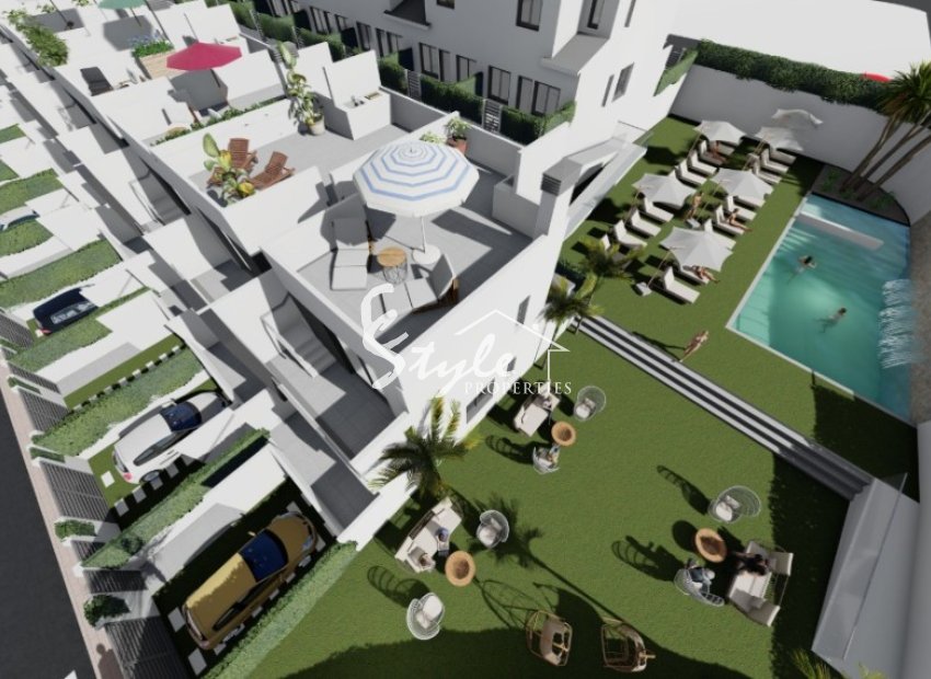 New build townhouse for sale in Cox, Costa Blanca, Spain. ON1876