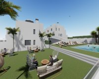 New build townhouse for sale in Cox, Costa Blanca, Spain. ON1876