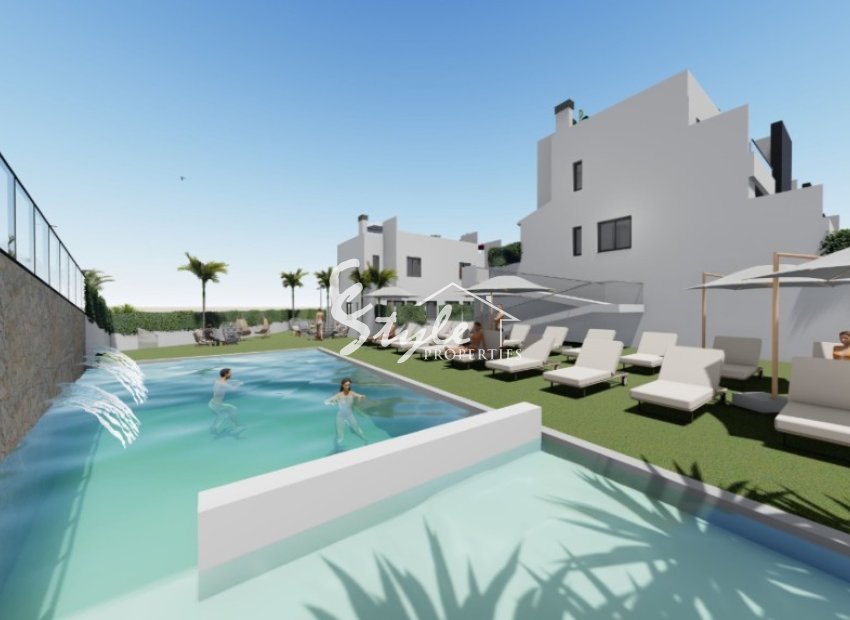 New build townhouse for sale in Cox, Costa Blanca, Spain. ON1876