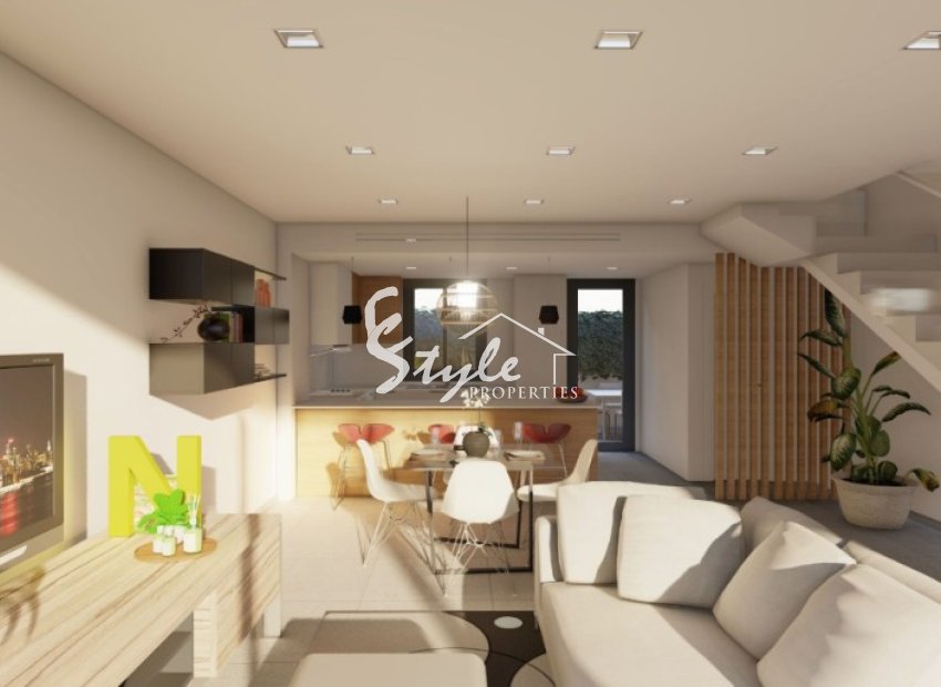 New build townhouse for sale in Cox, Costa Blanca, Spain. ON1876