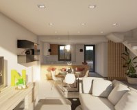 New build townhouse for sale in Cox, Costa Blanca, Spain. ON1876