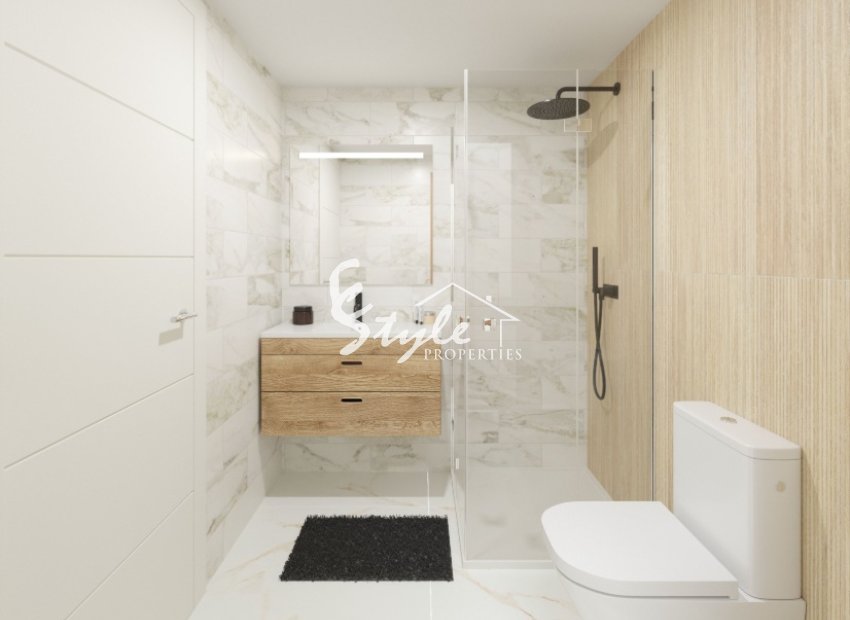 New build townhouse for sale in Dolores, Costa Blanca, Spain. ON1879