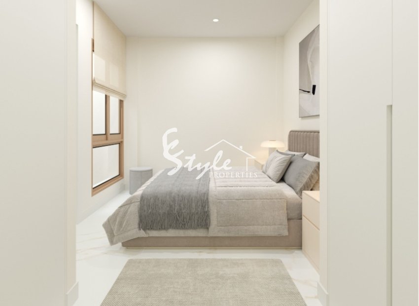 New build townhouse for sale in Dolores, Costa Blanca, Spain. ON1879