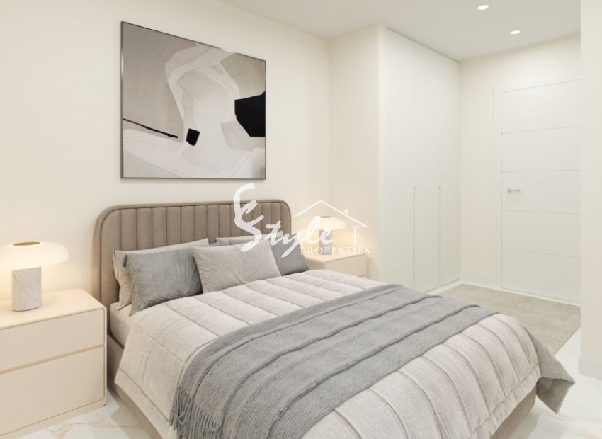 New build townhouse for sale in Dolores, Costa Blanca, Spain. ON1879