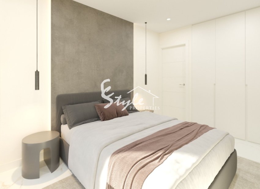 New build townhouse for sale in Dolores, Costa Blanca, Spain. ON1879