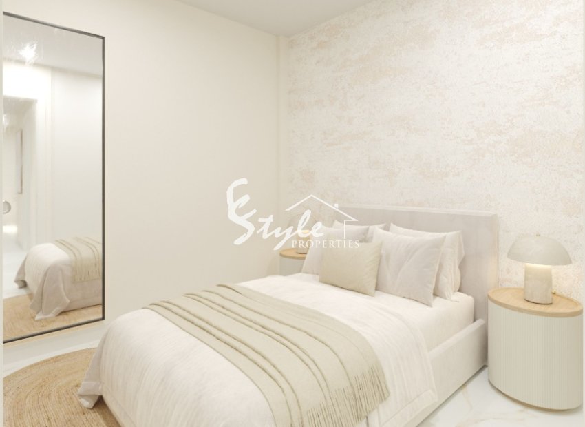 New build townhouse for sale in Dolores, Costa Blanca, Spain. ON1879