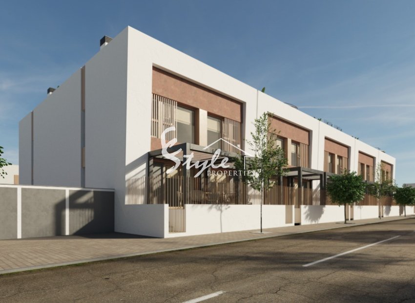 New build townhouse for sale in Dolores, Costa Blanca, Spain. ON1879