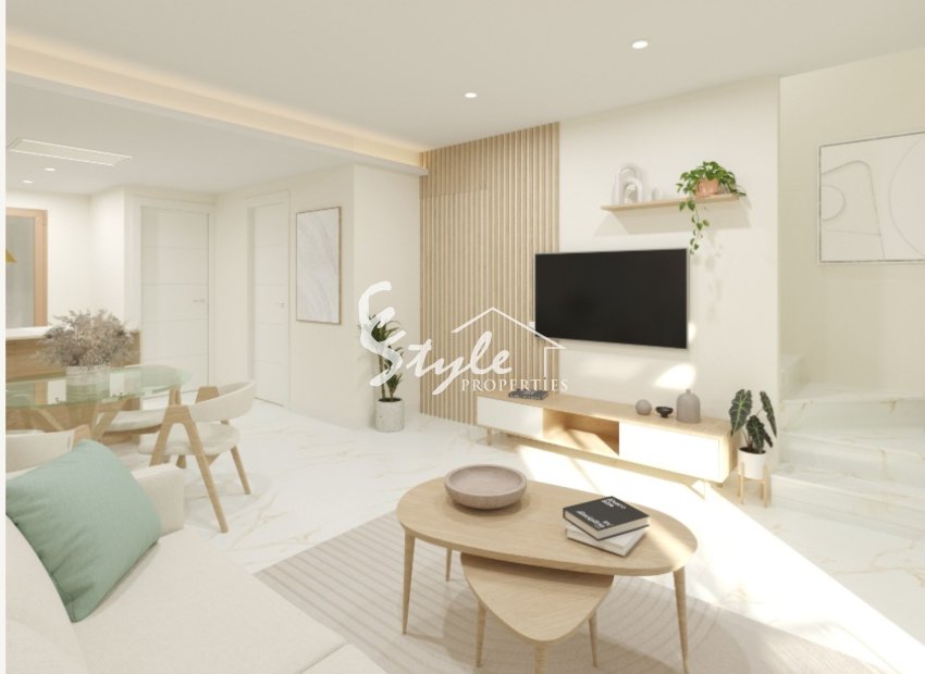 New build townhouse for sale in Dolores, Costa Blanca, Spain. ON1879