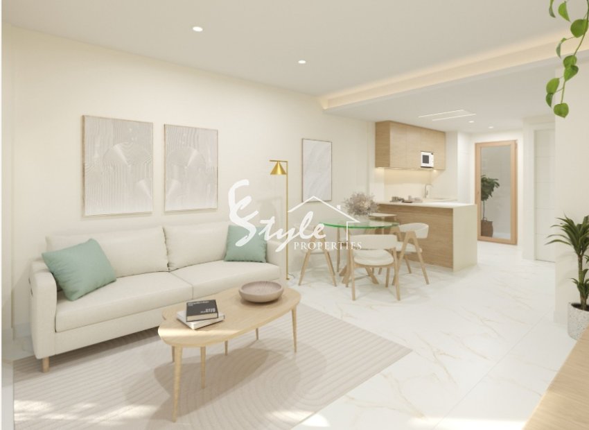 New build townhouse for sale in Dolores, Costa Blanca, Spain. ON1879