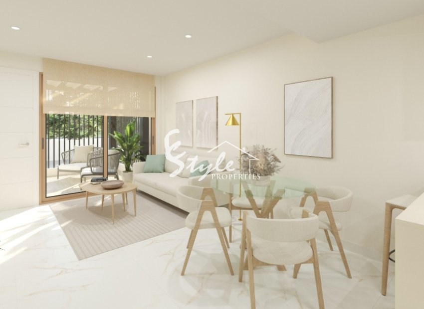 New build townhouse for sale in Dolores, Costa Blanca, Spain. ON1879