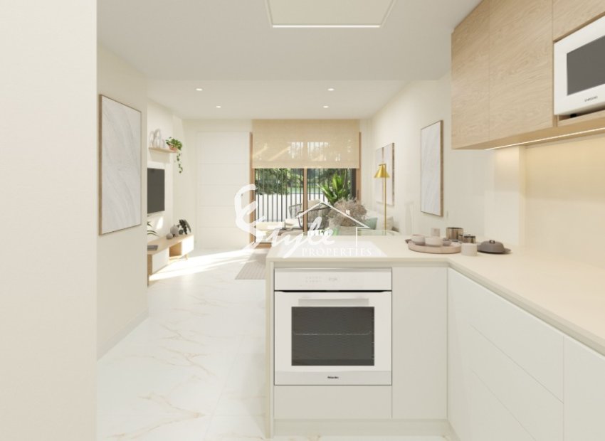 New build townhouse for sale in Dolores, Costa Blanca, Spain. ON1879