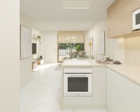 New build townhouse for sale in Dolores, Costa Blanca, Spain. ON1879