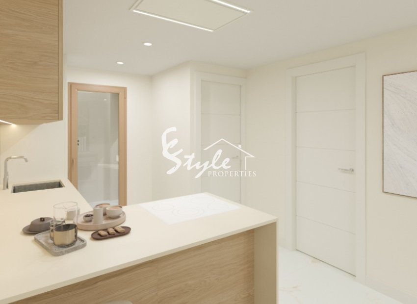 New build townhouse for sale in Dolores, Costa Blanca, Spain. ON1879