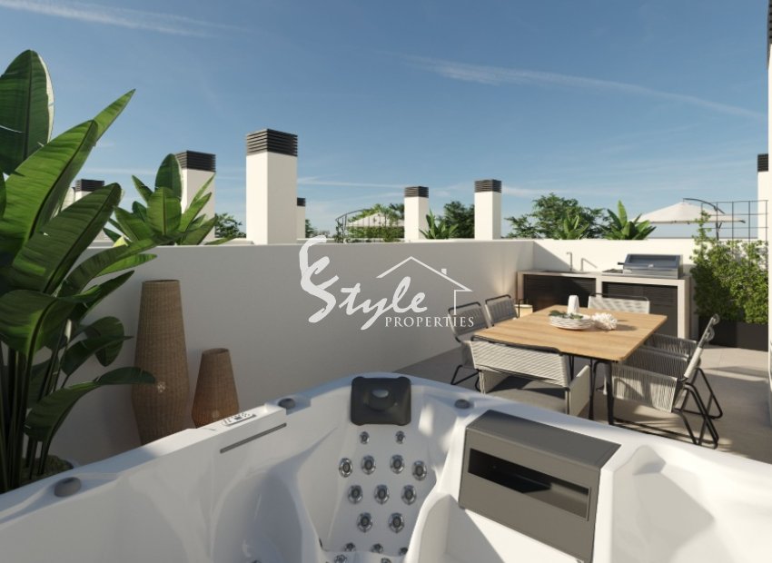 New build townhouse for sale in Dolores, Costa Blanca, Spain. ON1879