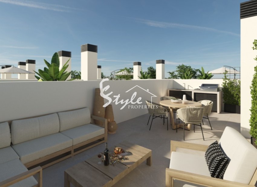 New build townhouse for sale in Dolores, Costa Blanca, Spain. ON1879