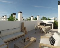 New build townhouse for sale in Dolores, Costa Blanca, Spain. ON1879