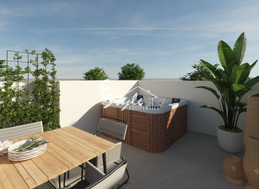 New build townhouse for sale in Dolores, Costa Blanca, Spain. ON1879