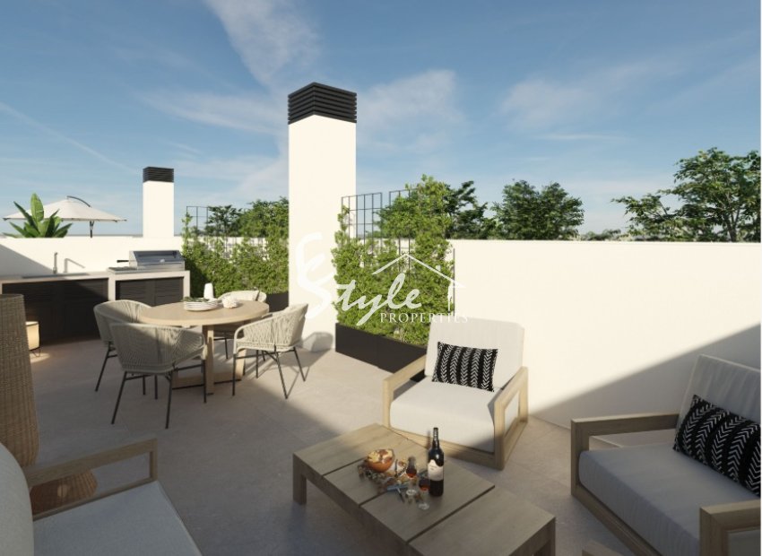 New build townhouse for sale in Dolores, Costa Blanca, Spain. ON1879