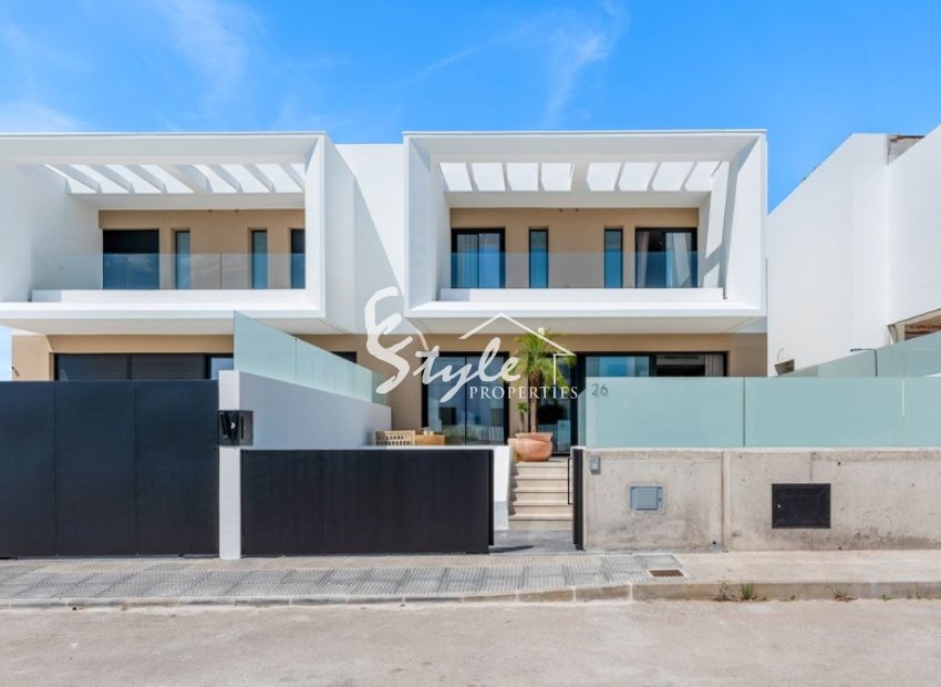 New build townhouse for sale in Dolores, Costa Blanca, Spain. ON1896