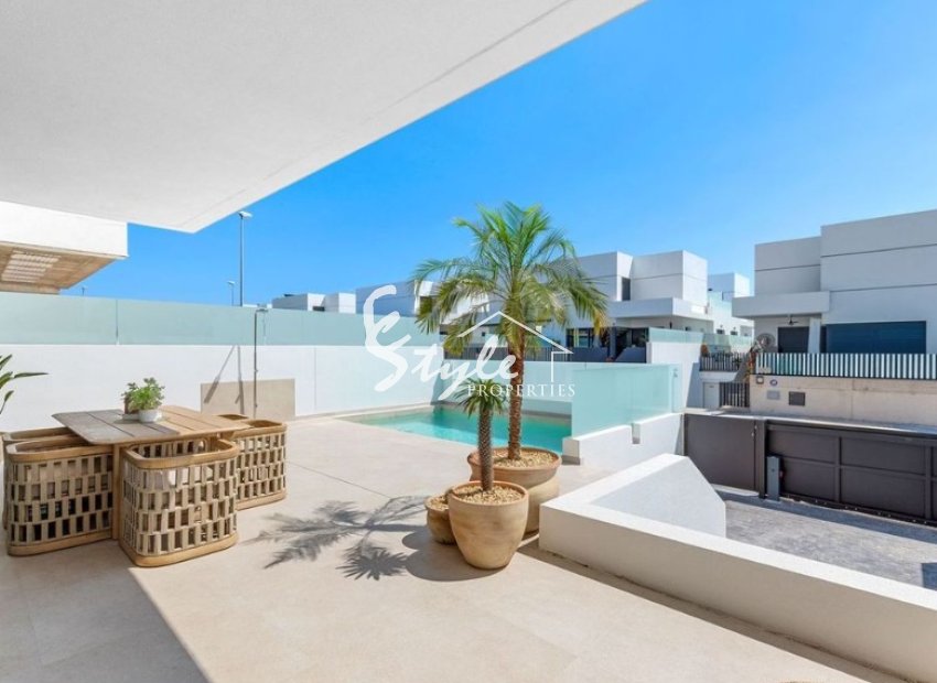 New build townhouse for sale in Dolores, Costa Blanca, Spain. ON1896